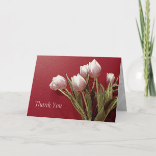 Tulip Dankeschön Karte