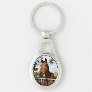 Tulip das Pferd, Keyring Schlüsselanhänger
