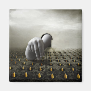 Tulip Dieb 2013 Magnet