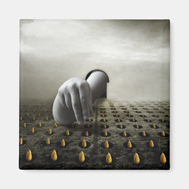 Tulip Dieb 2013 Magnet (Vorne)