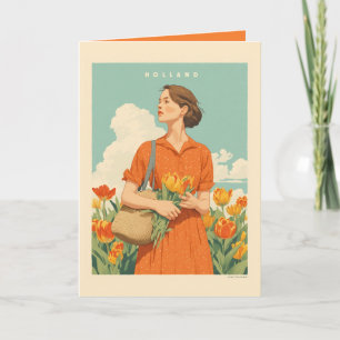 Tulip Dreams in Holland Einladung