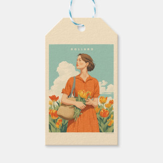 Tulip Dreams in Holland Geschenkanhänger