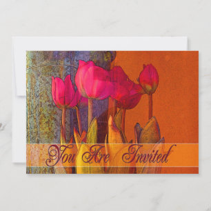 Tulip Einladung