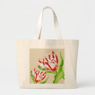 Tulip Estella Rijnveld auf einer Jumbo-Tasche Jumbo Stoffbeutel