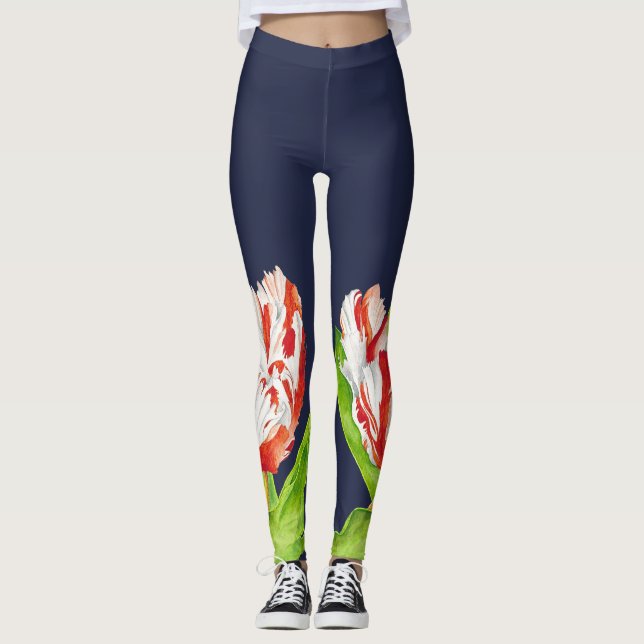 Tulip Estella Rijnveld auf Leggings (Vorderseite)