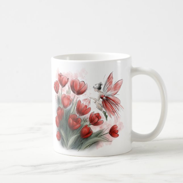 Tulip Fairy Kaffeetasse (Rechts)