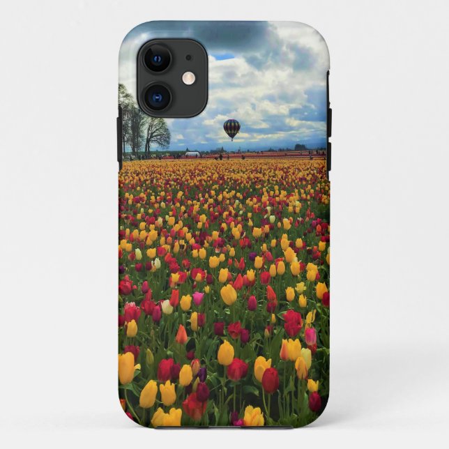 Tulip Farm in Oregon Case-Mate iPhone Hülle (Rückseite)