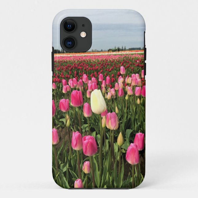 Tulip Farm in Oregon Case-Mate iPhone Hülle (Rückseite)