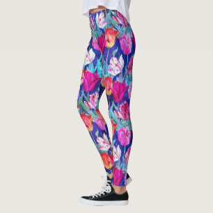 Tulip-Feld Leggings