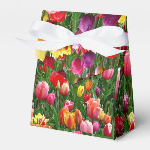 Tulip Festival Design Geschenkschachtel
