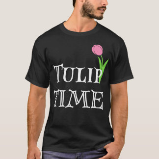 Tulip Festival Pella Iowa Rodelbahn mit Aussicht T-Shirt