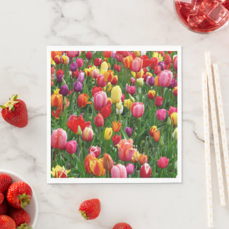 Tulip Festival Serviette