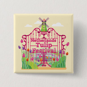 Tulip Festival, Windmill, Tore Button