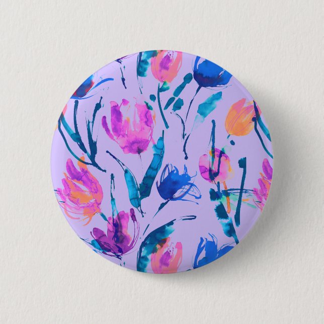Tulip-Fieber Button (Vorderseite)