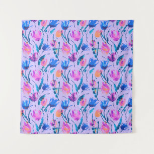 Tulip-Fieber Wandteppich
