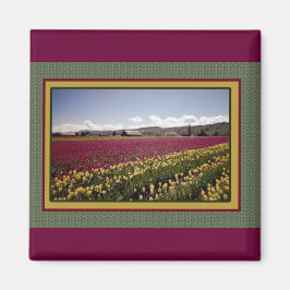 Tulip Field Magnet
