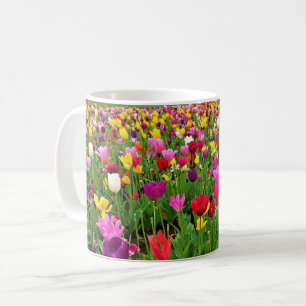 Tulip Field, Oregon Kaffeetasse
