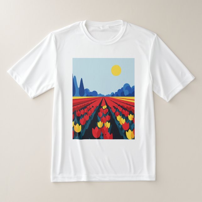 Tulip field T-Shirt (Ablage )