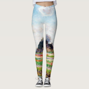 Tulip Fields in den Niederlanden, Monet Leggings