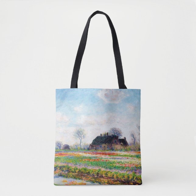 Tulip Fields in den Niederlanden, Monet Tasche (Vorderseite)