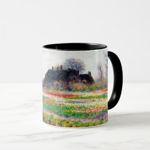 Tulip Fields in den Niederlanden, Monet Tasse