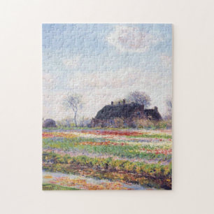 Tulip Fields Sassenheim Haarlem Monet Fine Art Art