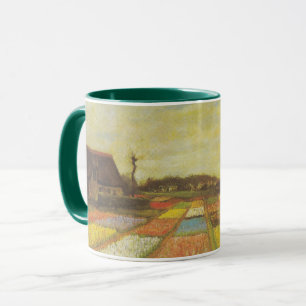 Tulip Fields von Vincent van Gogh Tasse