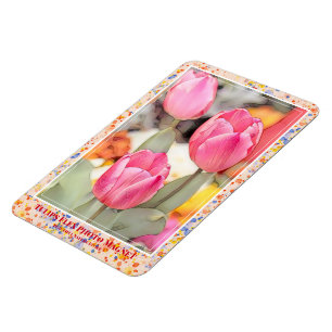 Tulip [Flex Foto Magnet] Magnet