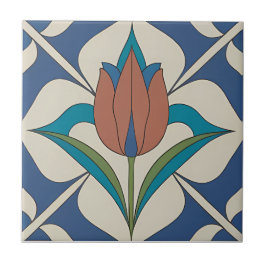 Tulip Floral Keramik Tile Fliese