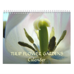 TULIP FLOWER GARDENS Kalender Geschenke Grandmas