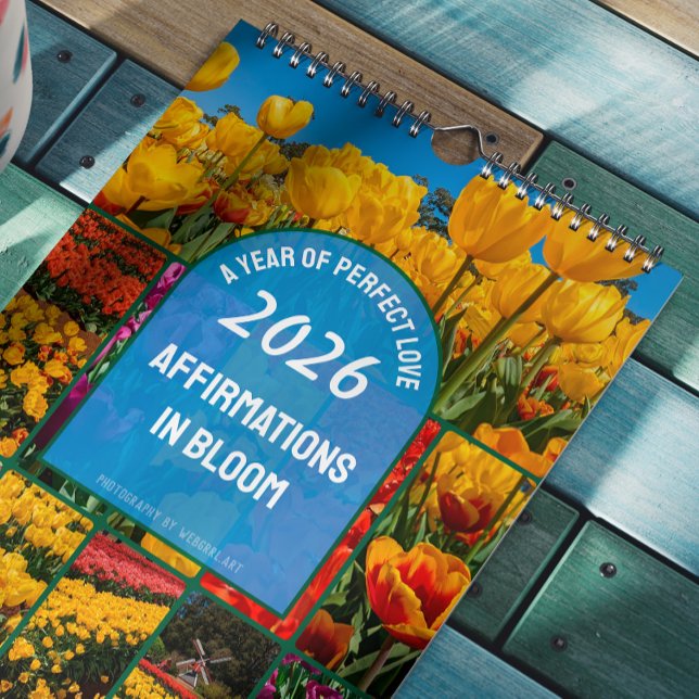 Tulip Flowers Affirmation New Beginnings Deep Love Kalender (Von Creator hochgeladen)