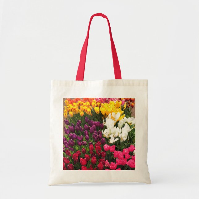 Tulip Garden Bed. Oregon Tragetasche (Vorne)