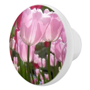 Tulip Garden Keramik Knob Keramikknauf