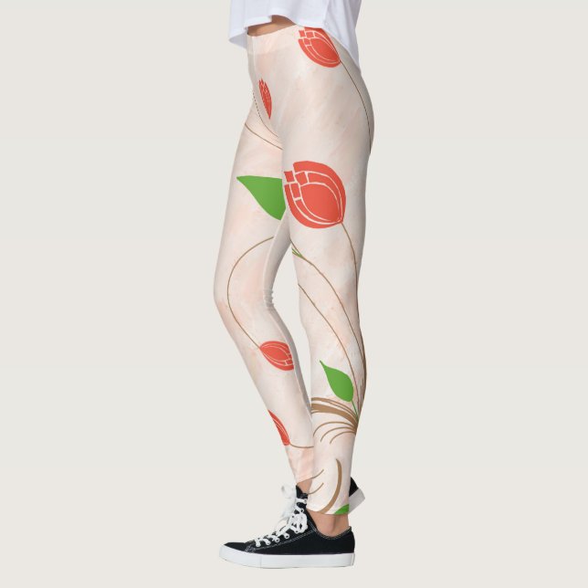 Tulip Garden Leggings (Links)