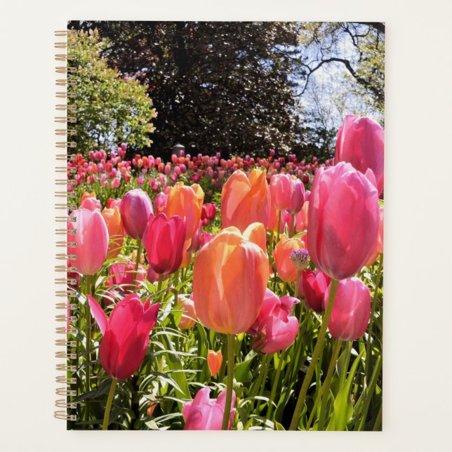 Tulip Garden Planner Planer (Vorderseite)