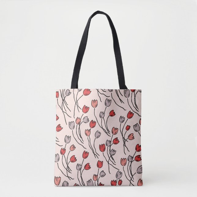 Tulip Garden Tasche (Vorderseite)