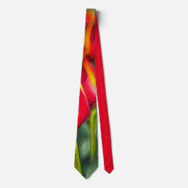 Tulip Garden Textured Neck Tie Krawatte