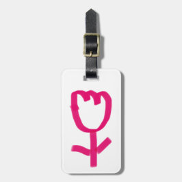 Tulip | gepäckanhänger