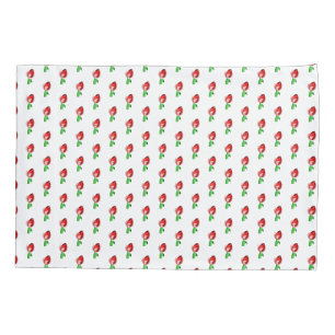 Tulip Girl Pillow Case Kissenbezug