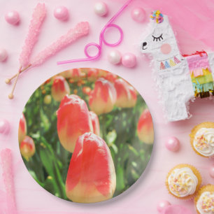 Tulip Heaven Plate Pappteller