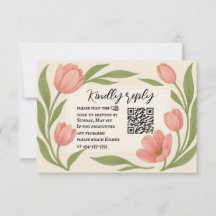 Tulip immer nach QR-Code RSVP-Karte