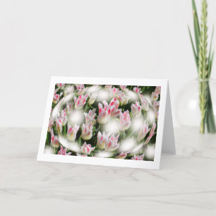 Tulip-Inspirationen Feiertagskarte