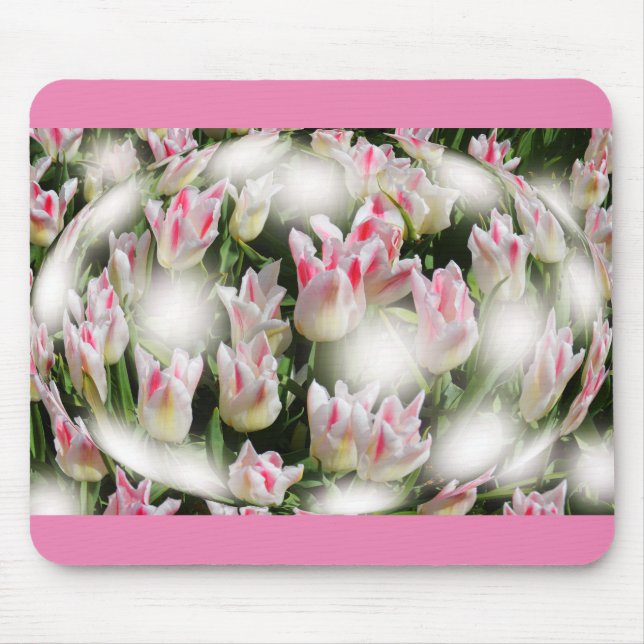 Tulip-Inspirationen Mousepad (Vorne)