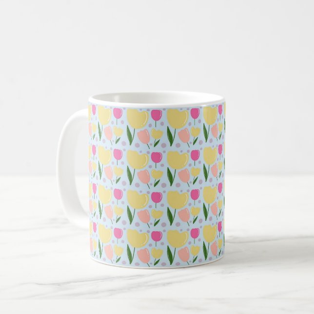 Tulip Kaffeetasse (Vorderseite Links)