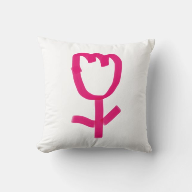 Tulip | Kissen (Vorderseite)