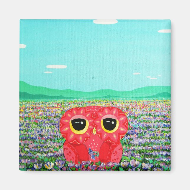 Tulip-Liebe Magnet (Vorne)