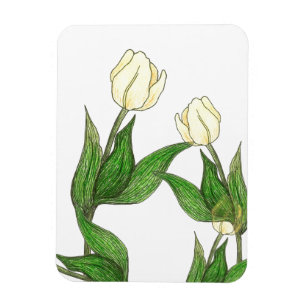 tulip Magnet