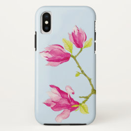 Tulip Magnolias auf einem iPhone-Fall Case-Mate iPhone Hülle