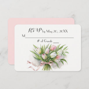 Tulip Mariage Bouquet RSVP