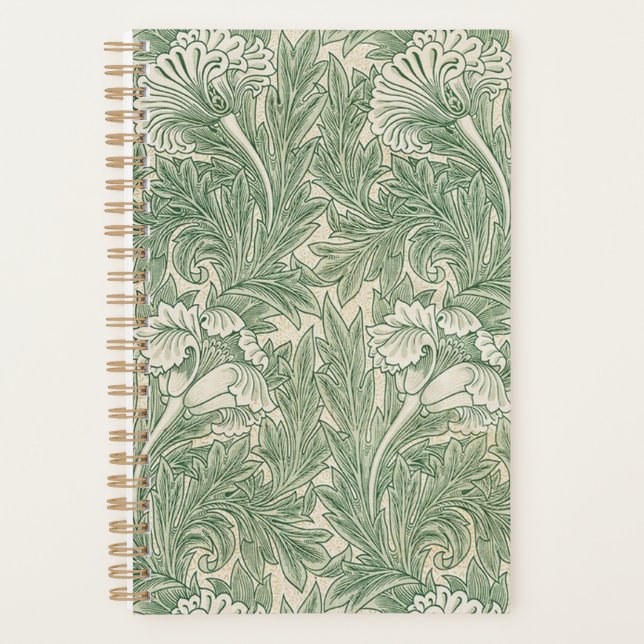 Tulip Motif (1875) Par William Morris (Devant)